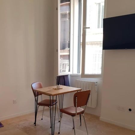 Central And Comfortable Studio, Near Train Station Marseille Exteriör bild