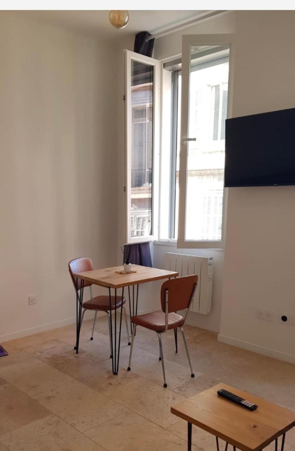 Central And Comfortable Studio, Near Train Station Marseille Exteriör bild