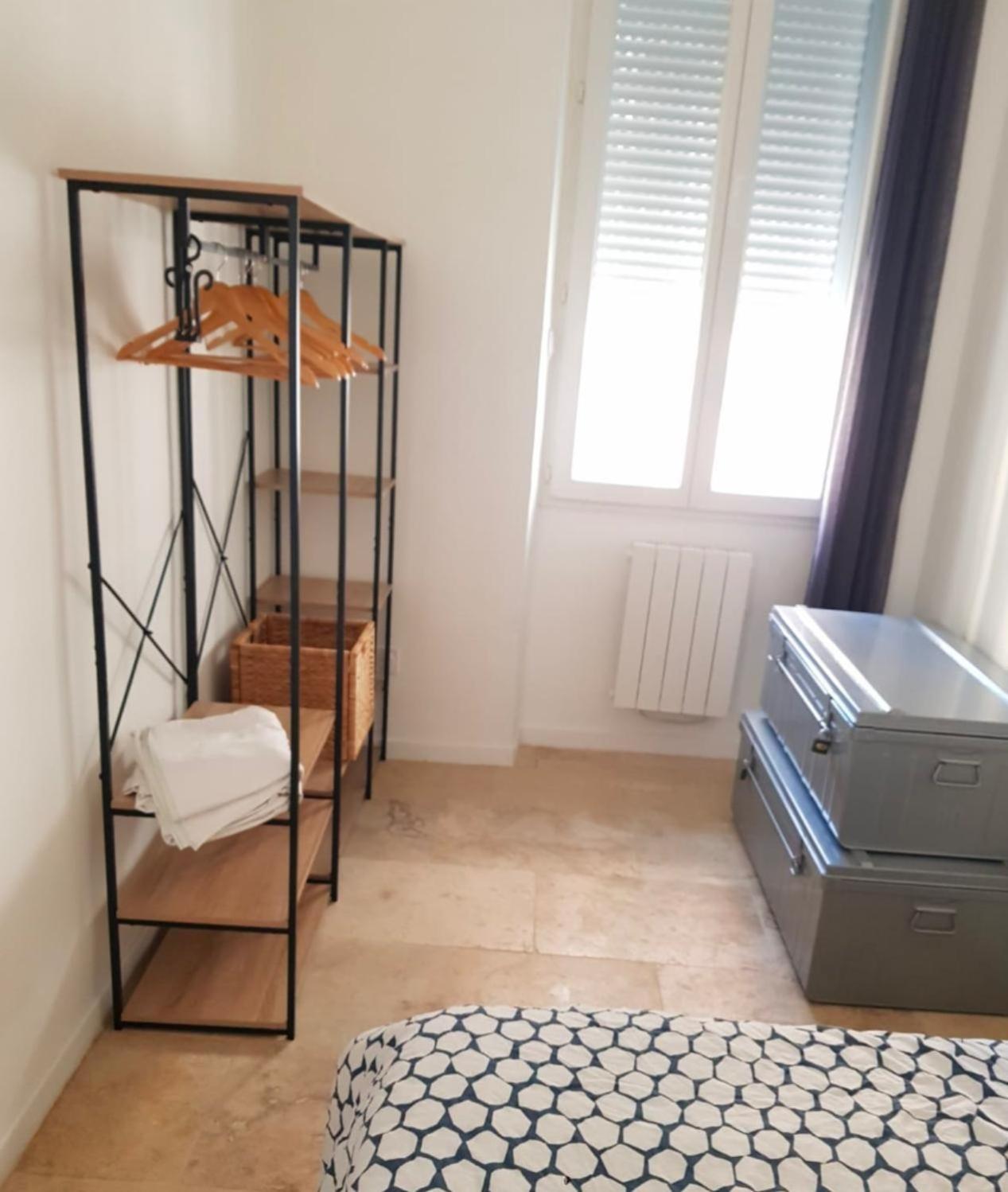 Central And Comfortable Studio, Near Train Station Marseille Exteriör bild